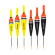 Pluta Zebco iluminata - After Dark LED Allrounder Float 4g Yellow